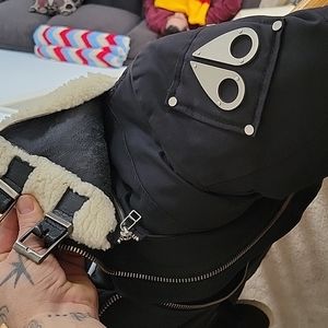 Women's moose knuckle coat